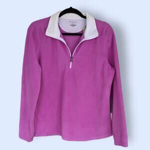 NWT Pink Tek Gear Fleece Size Large